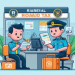 Renewing Your Road Tax at a JPJ Branch or UTC in Malaysia