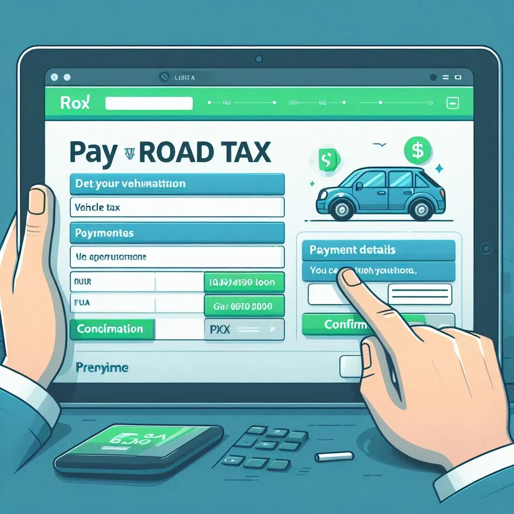 pay road tax