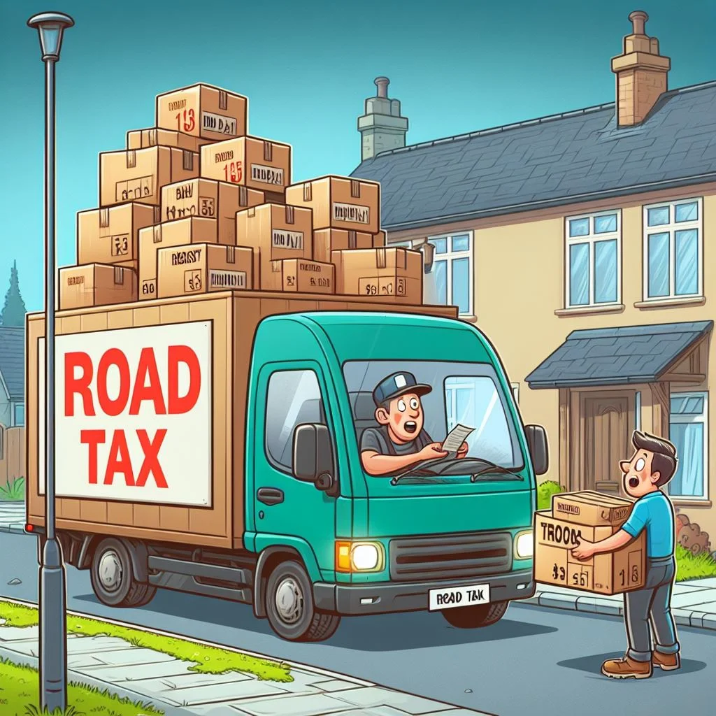 Road Tax Delivery