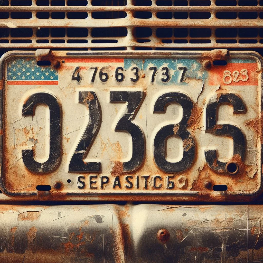 Vehicle Registration Number